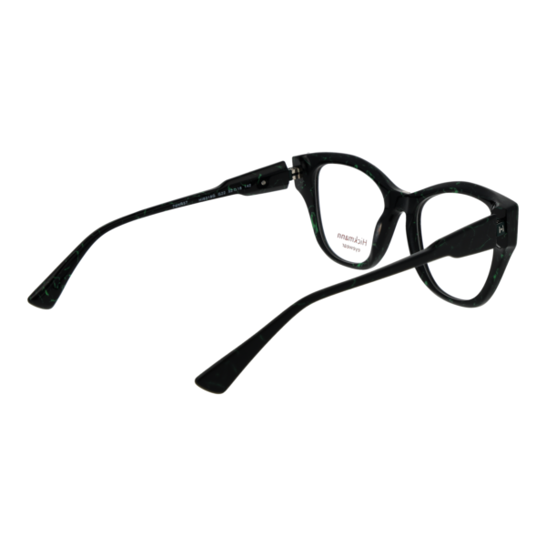 Frontansicht der Ana Hickmann Brille HI6318G 52G22 – Rahmen Azetat