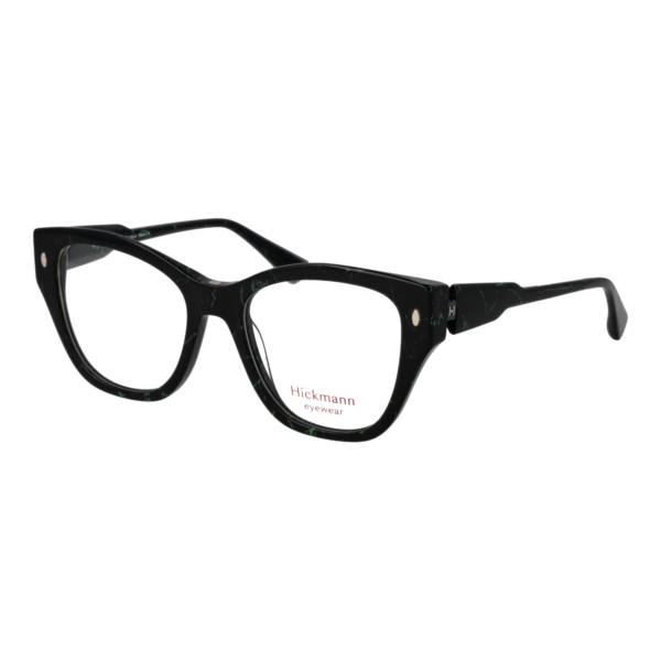 Ana Hickmann )} Brille HI6318G 52G22 in Schwarz