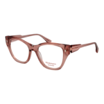 Ana Hickmann )} Brille HI6318G 52T01 in Rosa