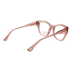 Frontansicht der Ana Hickmann Brille HI6318G 52T01 – Rahmen Azetat