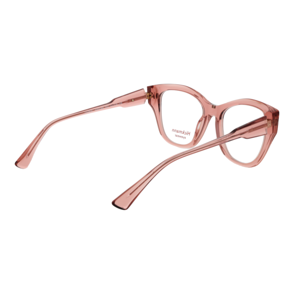 Frontansicht der Ana Hickmann Brille HI6318G 52T01 – Rahmen Azetat