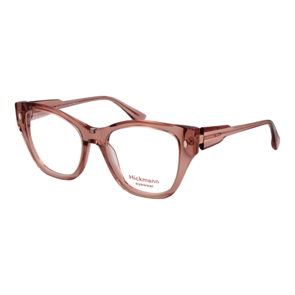 Ana Hickmann )} Brille HI6318G 52T01 in Rosa