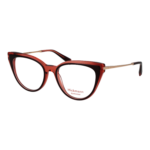 Ana Hickmann )} Brille HI6320 52G21 in Braun