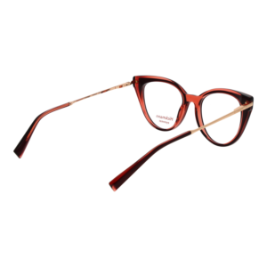 Frontansicht der Ana Hickmann Brille HI6320 52G21 – Rahmen Azetat