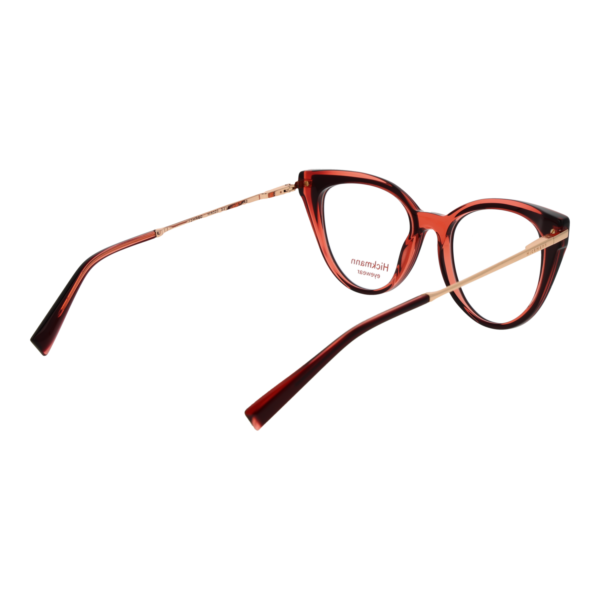 Frontansicht der Ana Hickmann Brille HI6320 52G21 – Rahmen Azetat