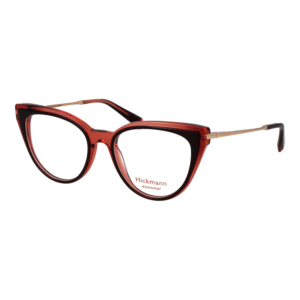 Ana Hickmann )} Brille HI6320 52G21 in Braun