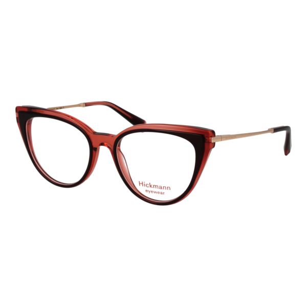Ana Hickmann )} Brille HI6320 52G21 in Braun