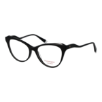 Ana Hickmann )} Brille HI6324 52P01 in Schwarz