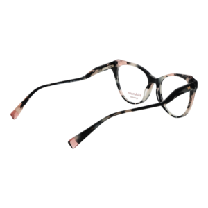 Frontansicht der Ana Hickmann Brille HI6324 52P02 – Rahmen Azetat