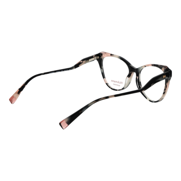 Frontansicht der Ana Hickmann Brille HI6324 52P02 – Rahmen Azetat