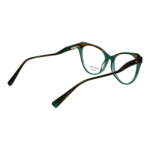 Frontansicht der Ana Hickmann Brille HI6324 52P03 – Rahmen Azetat