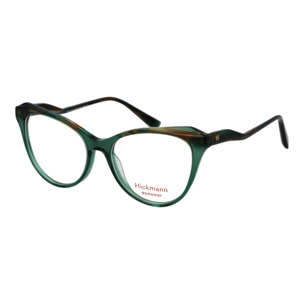 Ana Hickmann )} Brille HI6324 52P03 in Grün