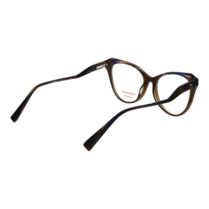 Frontansicht der Ana Hickmann Brille HI6324 52P04 – Rahmen Azetat