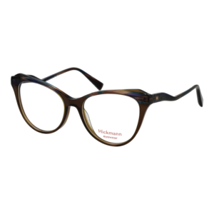 Ana Hickmann )} Brille HI6324 52P04 in Braun