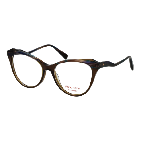 Ana Hickmann )} Brille HI6324 52P04 in Braun