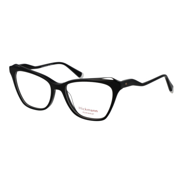 Ana Hickmann )} Brille HI6325 53P01 in Schwarz