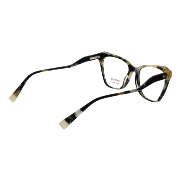 Frontansicht der Ana Hickmann Brille HI6325 53P02 – Rahmen Azetat