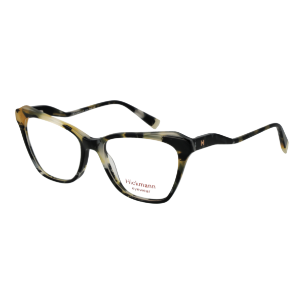 Ana Hickmann )} Brille HI6325 53P02 in Schwarz