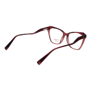 Frontansicht der Ana Hickmann Brille HI6325 53P03 – Rahmen Azetat