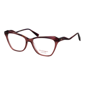 Ana Hickmann )} Brille HI6325 53P03 in Rosa
