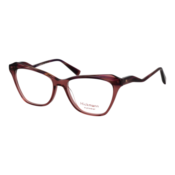 Ana Hickmann )} Brille HI6325 53P03 in Rosa