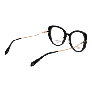 Frontansicht der Ana Hickmann Brille HI6334T 51A01 – Rahmen Titan