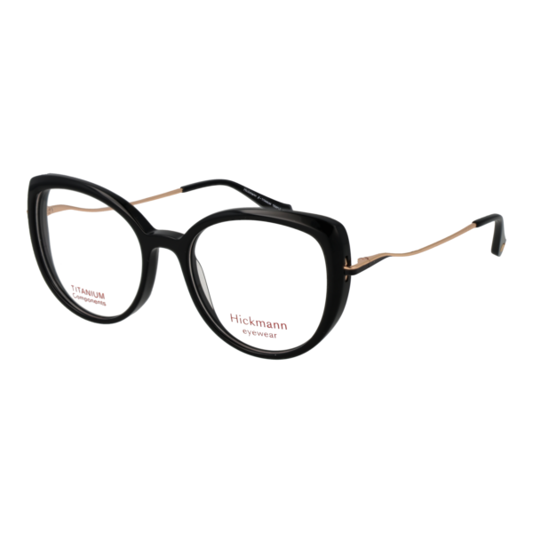 Ana Hickmann Brille HI6334T 51A01 – 45° Seitenansicht Ana Hickmann )} Brille HI6334T 51A01 in Schwarz
