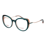 Ana Hickmann )} Brille HI6334T 51H01 in Türkis