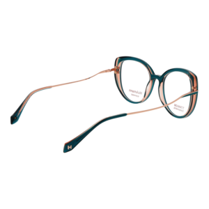 Frontansicht der Ana Hickmann Brille HI6334T 51H01 – Rahmen Titan