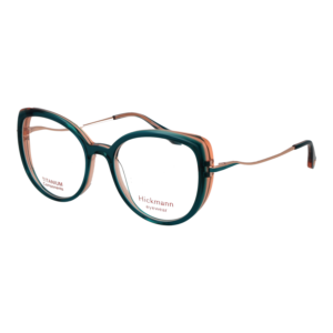 Ana Hickmann )} Brille HI6334T 51H01 in Türkis