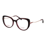 Ana Hickmann )} Brille HI6334T 51T01 in Burgunder