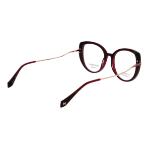 Frontansicht der Ana Hickmann Brille HI6334T 51T01 – Rahmen Titan