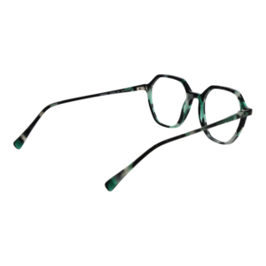 Frontansicht der Ana Hickmann Brille HI6335 49G21 – Rahmen Azetat