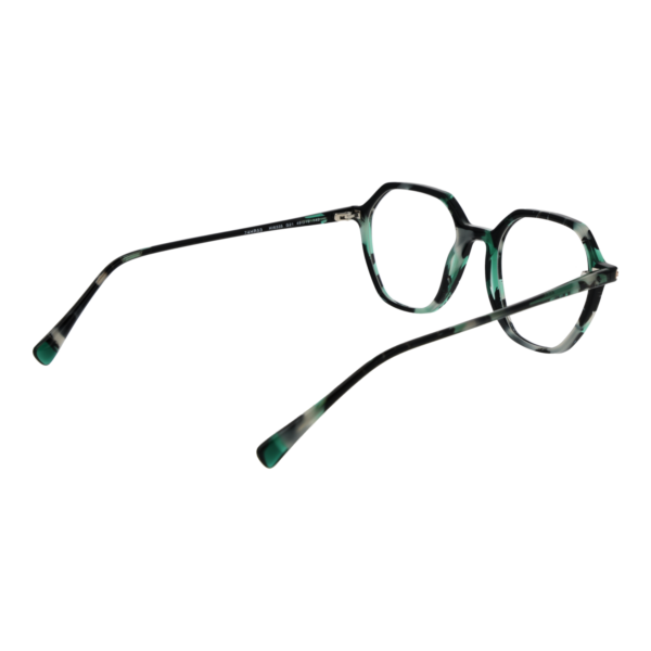 Frontansicht der Ana Hickmann Brille HI6335 49G21 – Rahmen Azetat