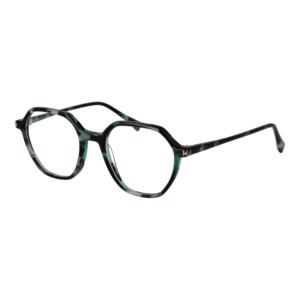 Ana Hickmann )} Brille HI6335 49G21 in Schwarz