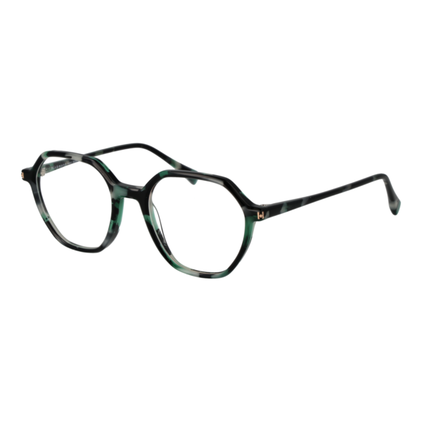 Ana Hickmann )} Brille HI6335 49G21 in Schwarz