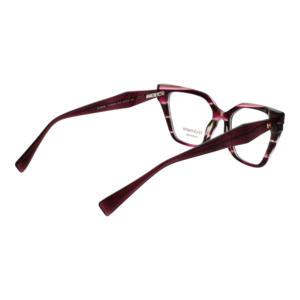 Frontansicht der Ana Hickmann Brille HI6337G 52E02 – Rahmen Azetat