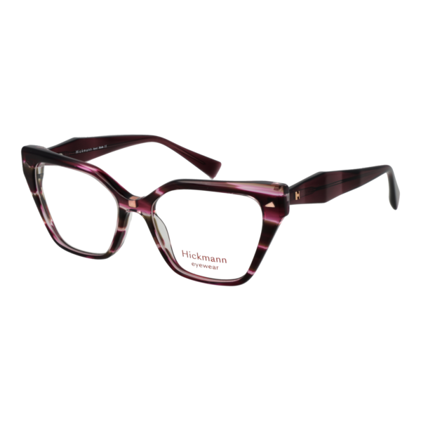 Ana Hickmann )} Brille HI6337G 52E02 in Lila