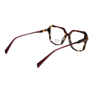 Frontansicht der Ana Hickmann Brille HI6339 54P02 – Rahmen Azetat