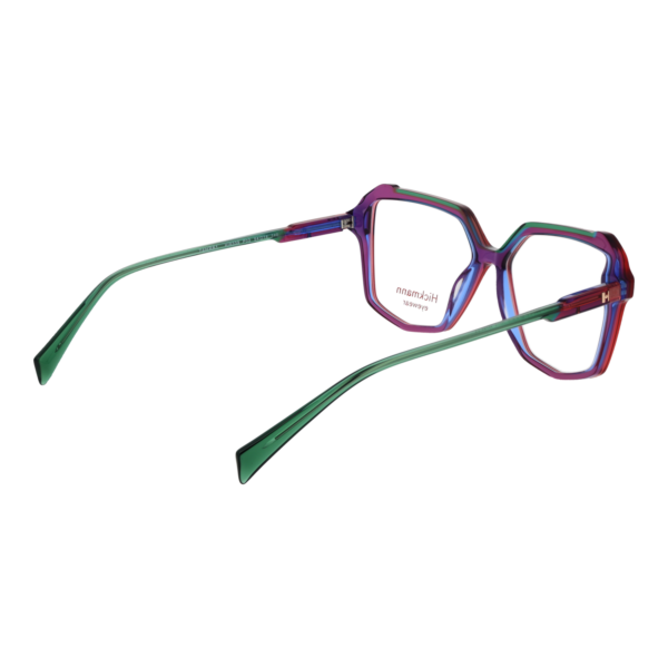Frontansicht der Ana Hickmann Brille HI6339 54P03 – Rahmen Azetat
