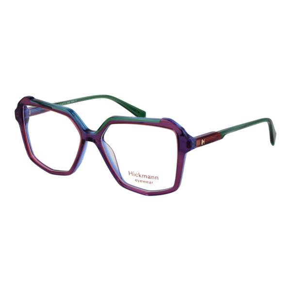 Ana Hickmann )} Brille HI6339 54P03 in Lila
