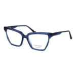 Ana Hickmann )} Brille HI6341 54P03 in Blau