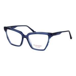 Ana Hickmann )} Brille HI6341 54P03 in Blau