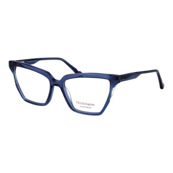 Ana Hickmann )} Brille HI6341 54P03 in Blau