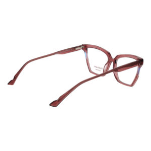Frontansicht der Ana Hickmann Brille HI6341 54P04 – Rahmen Azetat