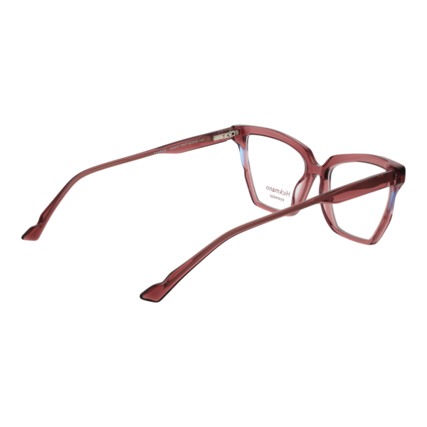 Frontansicht der Ana Hickmann Brille HI6341 54P04 – Rahmen Azetat