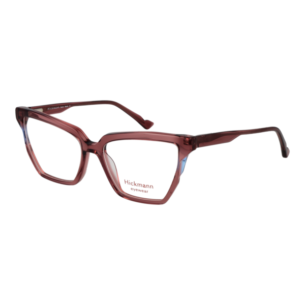 Ana Hickmann )} Brille HI6341 54P04 in Rosa