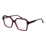 Ana Hickmann )} Brille HI6342 55P04 in Lila