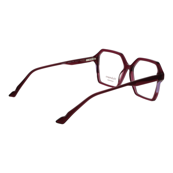 Frontansicht der Ana Hickmann Brille HI6342 55P04 – Rahmen Azetat