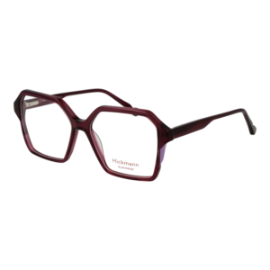 Ana Hickmann )} Brille HI6342 55P04 in Lila